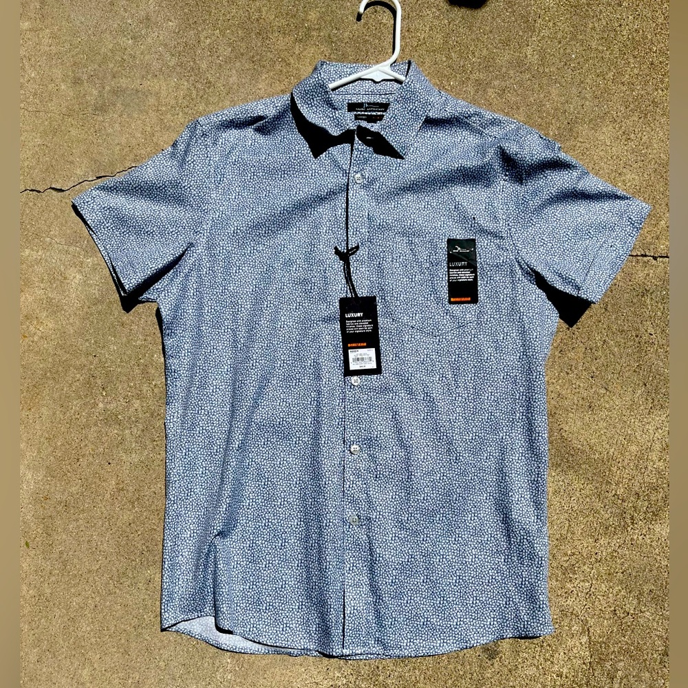 Mens “Marc Anthony” Slim Fit Dress Shirt | Size (s) Small | w/ Tags!!